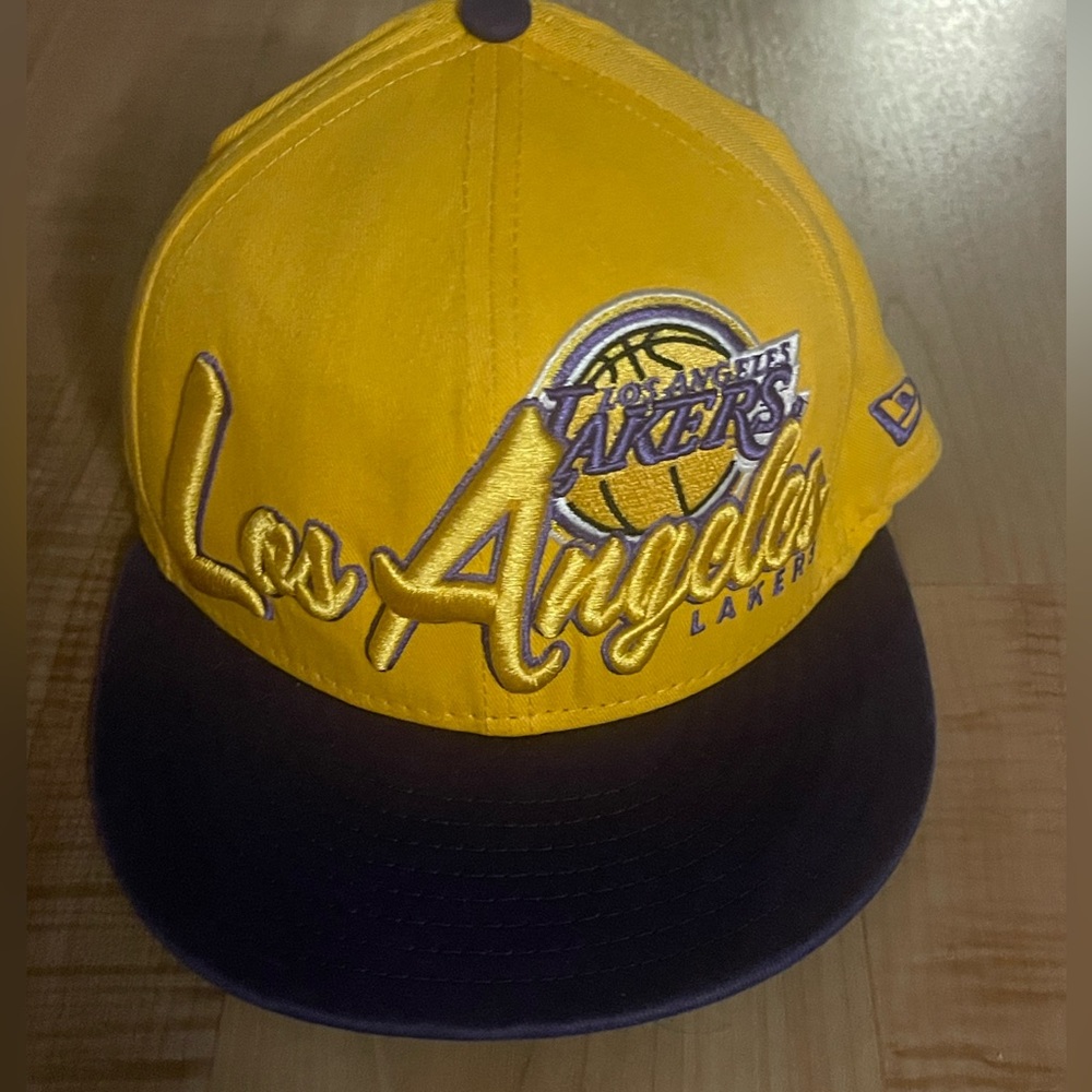 Los Angeles lakers hardwood classic new era SnapBack